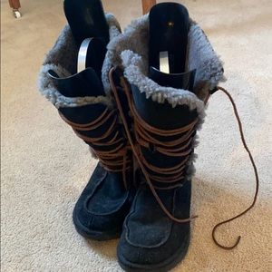 Ugg Fur-Lined Boots